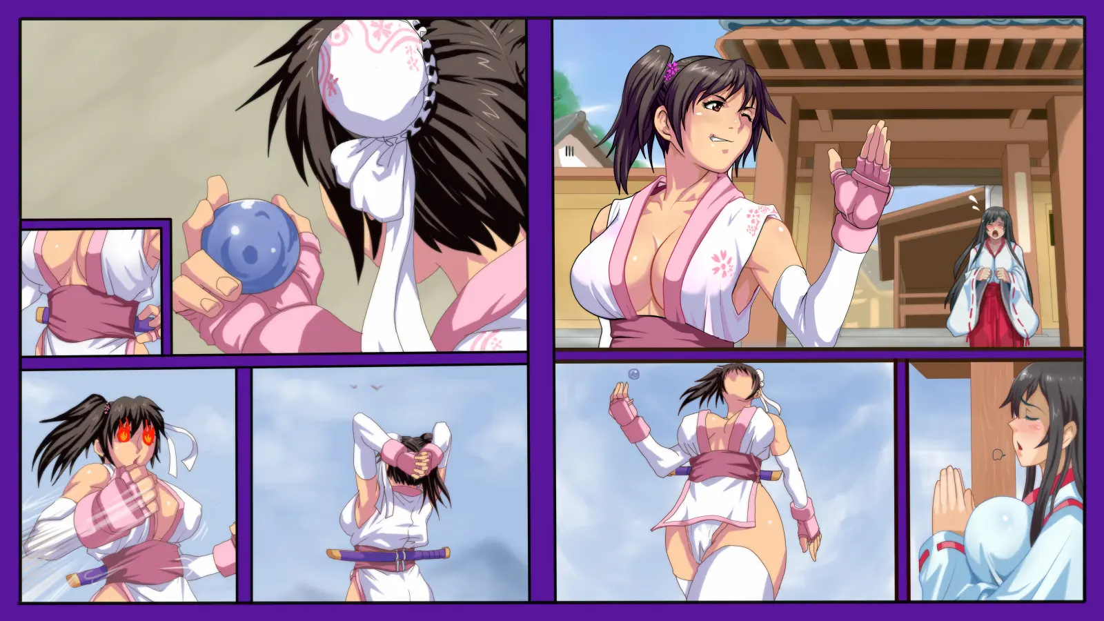 Satomori No Miko Daiisshou Sanjo "Sakura" Hen | 마을 지킴이 무녀 제 1장 삼녀「사쿠라」편